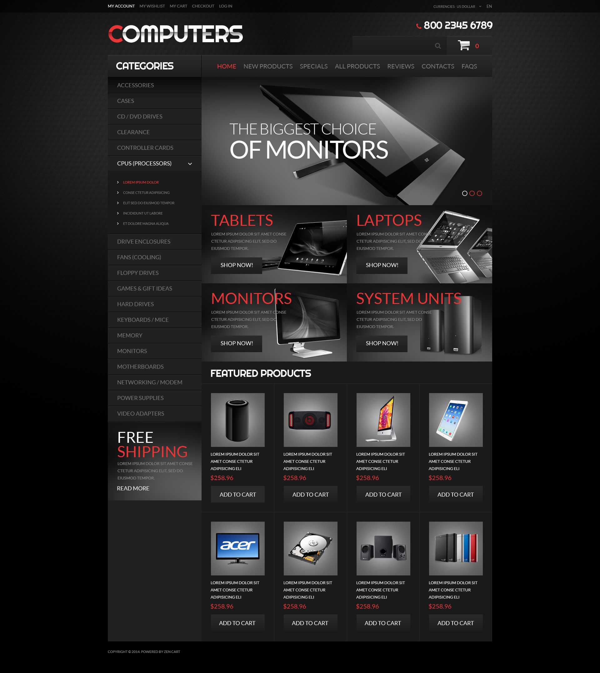 Сайт товаров Сайт товаров