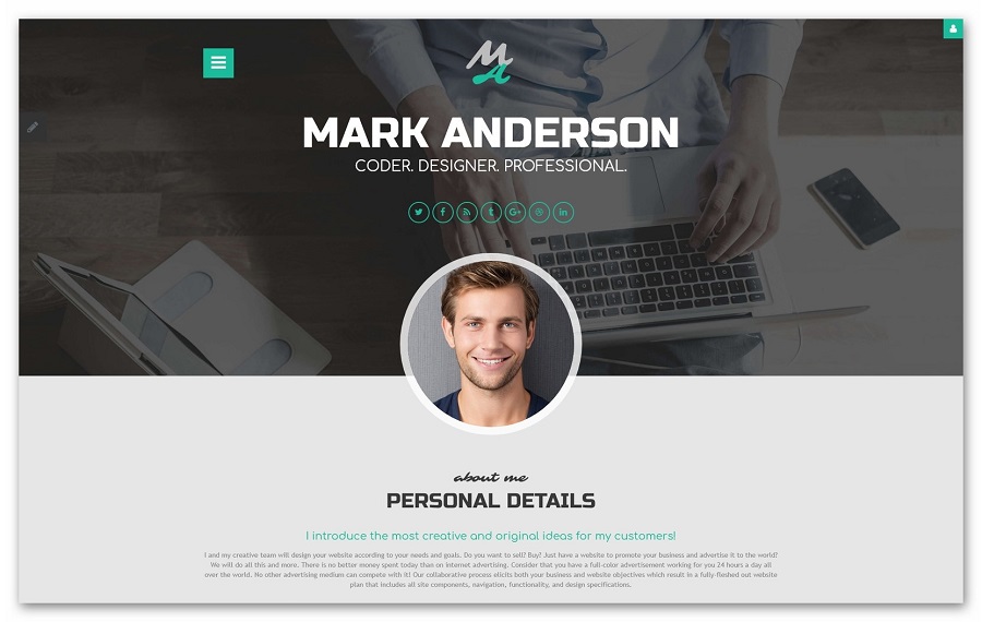 Личный сайт