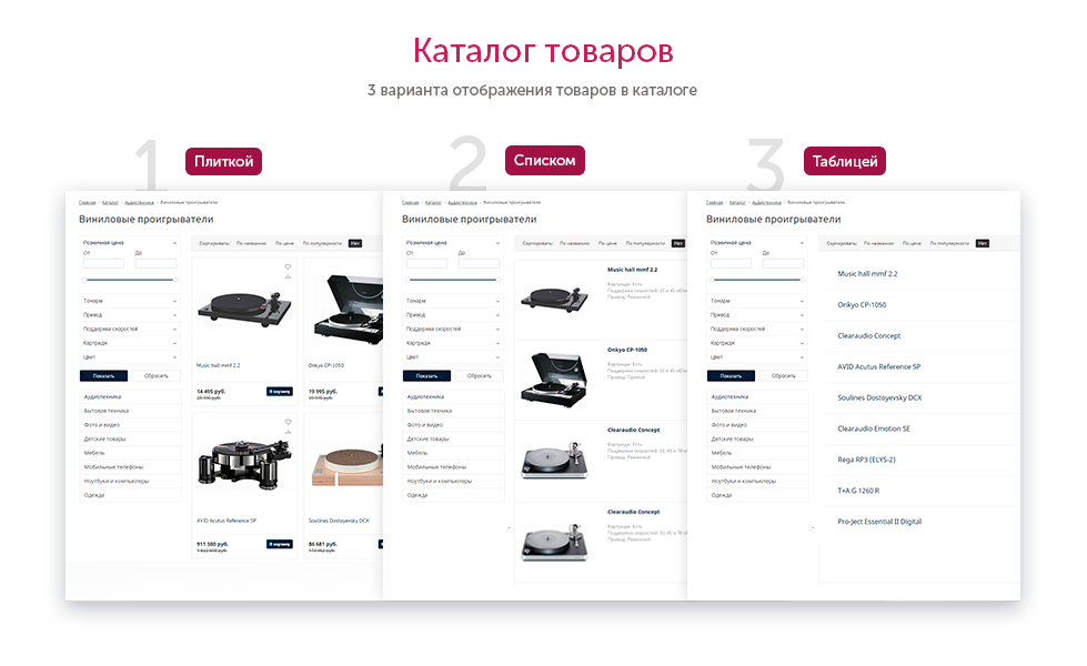 Каталог интернет магазинов